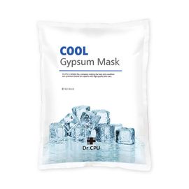 [Dr. CPU] Cool Gypsum Mask Pack_1Box (1kg_20 sheets)